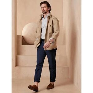 BANANA REPUBLIC Slim‎ City Pant Night Blue 30x30